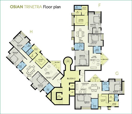 Images for Cluster Plan of SPR Osian Heights