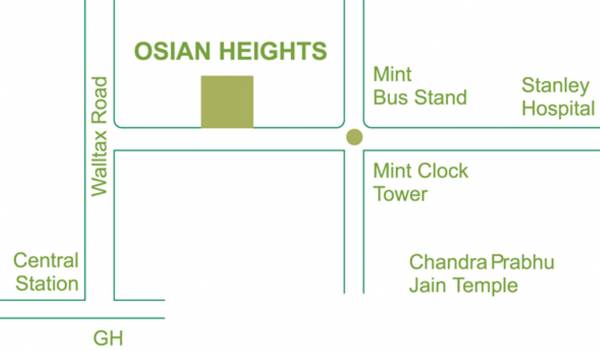 Images for Location Plan of SPR Osian Heights