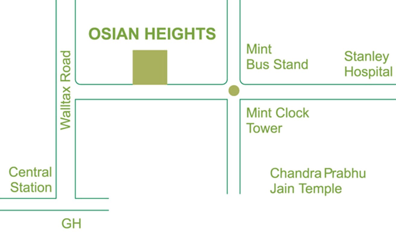 Images for Location Plan of SPR Osian Heights