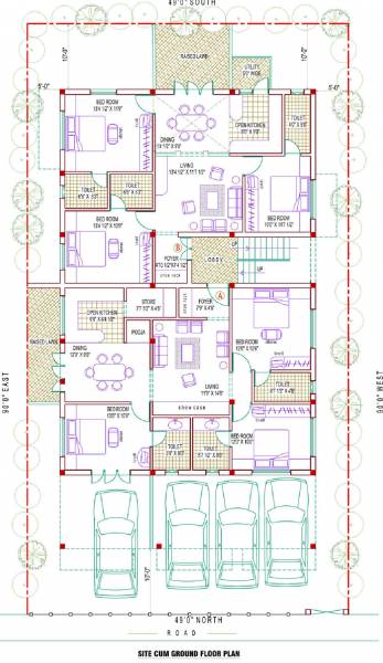 Images for Cluster Plan of Subiksha Meera