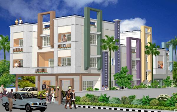 Images for Elevation of Subiksha Meera Images for Elevation of Subiksha Meera