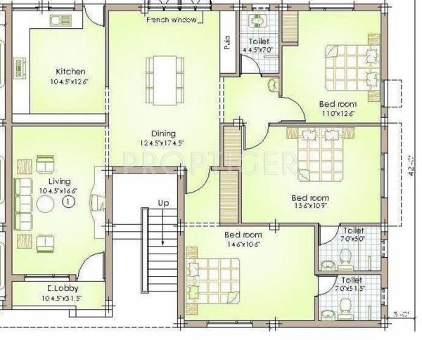 Images for Cluster Plan of Pushkar Akshaya