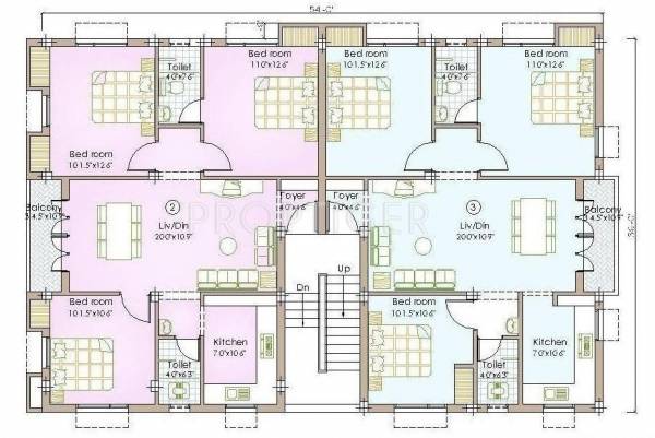 Images for Cluster Plan of Pushkar Akshaya
