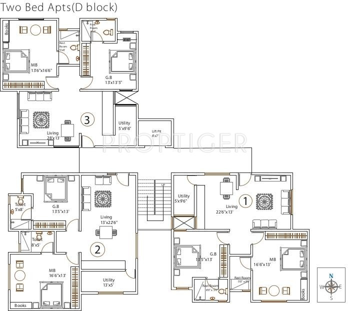 Images for Cluster Plan of Sree Senior Homes Sharadindu
