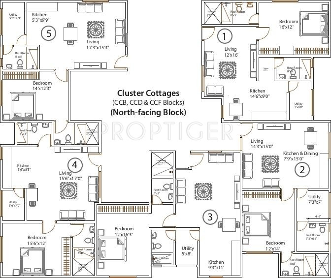 Images for Cluster Plan of Sree Senior Homes Sharadindu
