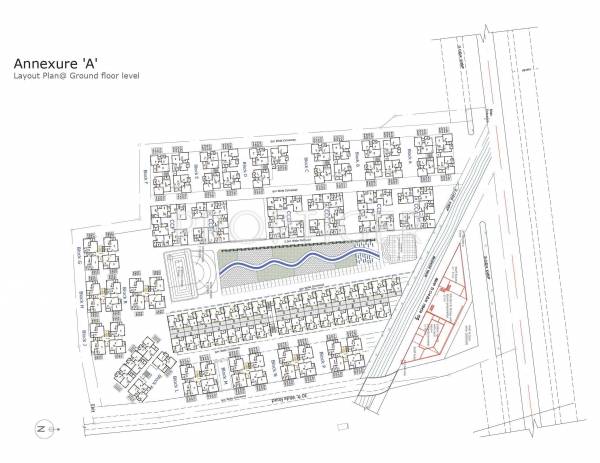 Sree Senior Homes Sharadindu Layout Plan