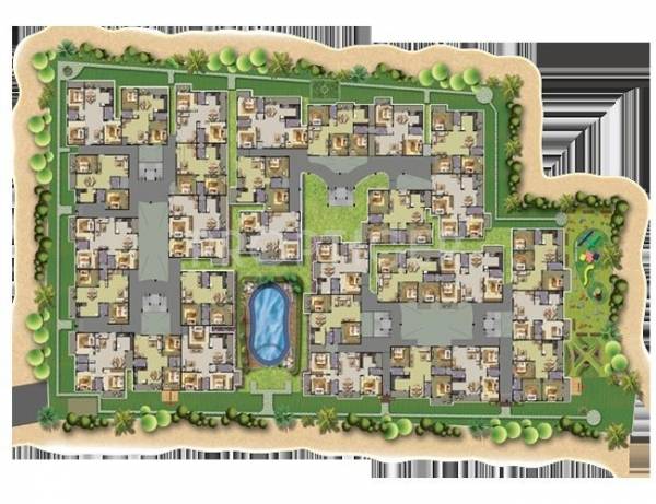 Images for Cluster Plan of Wise Legend Ornate