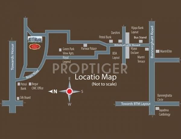 Images for Location Plan of Wise Legend Ornate