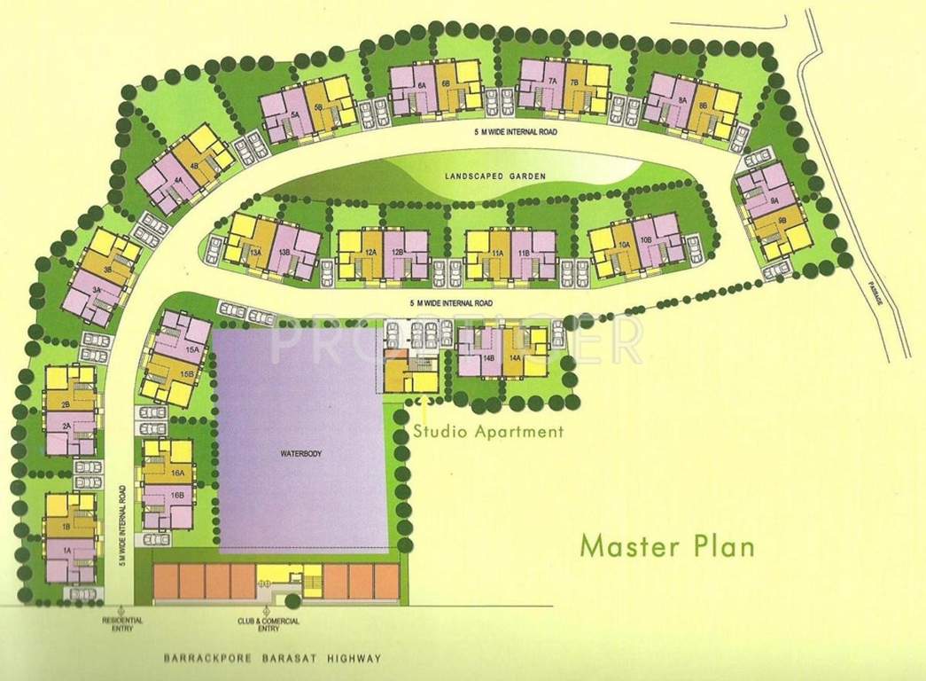 Images for Layout Plan of Vibgyor North City