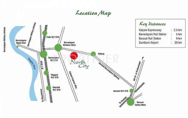 Images for Location Plan of Vibgyor North City