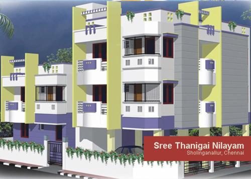 Images for Elevation of Poomalai Sree Thanigai Nilayam