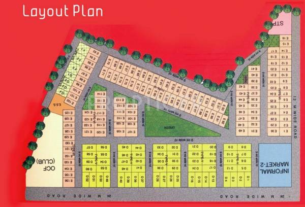 Piyush Group Rosette Layout Plan