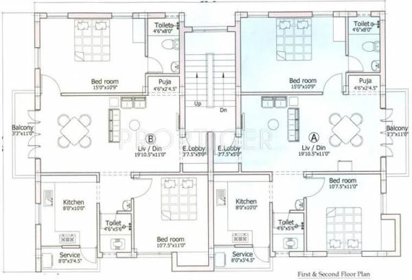 Images for Cluster Plan of Pushkar Aishwaryam