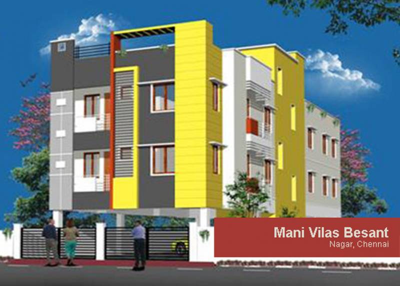 Images for Elevation of Poomalai Housing Mani Vilas