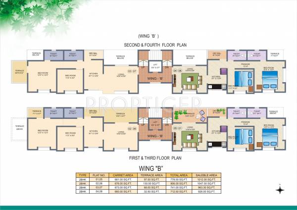 Images for Cluster Plan of Trimurti Green Jewels