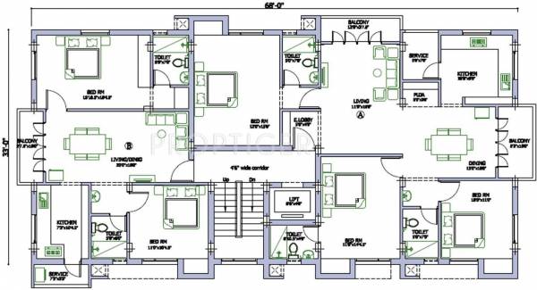 Images for Cluster Plan of Pushkar Lavanya