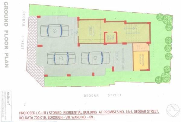 Images for Cluster Plan of Vibgyor Deodar