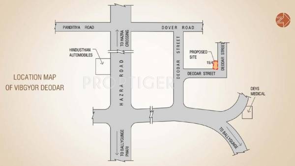 Images for Location Plan of Vibgyor Deodar
