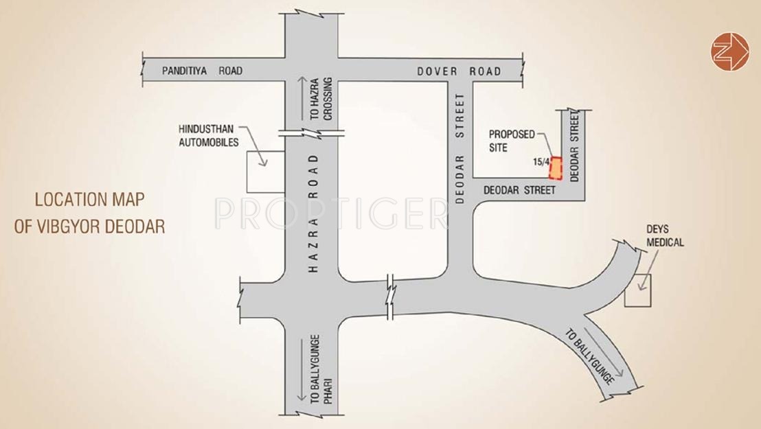 Images for Location Plan of Vibgyor Deodar