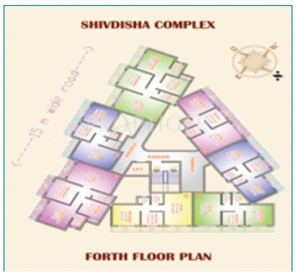 Images for Cluster Plan of Shree Shiv Disha Complex