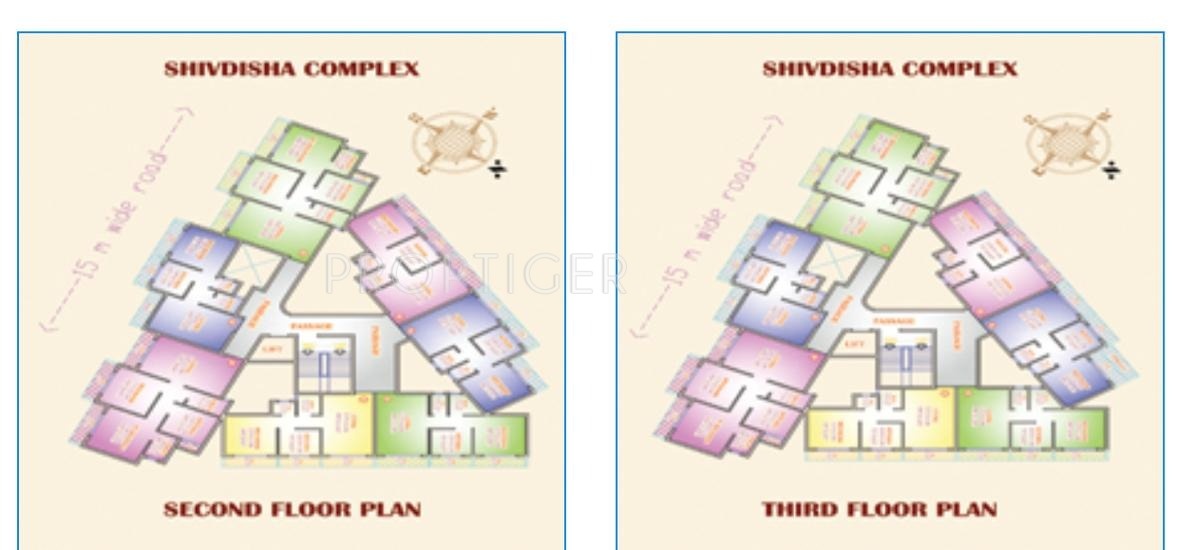 Images for Cluster Plan of Shree Shiv Disha Complex