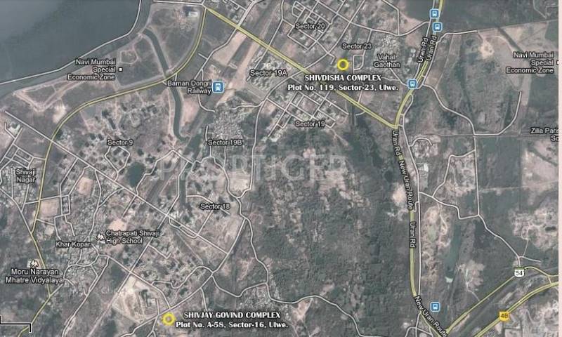 Images for Location Plan of Shree Shiv Disha Complex