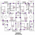 Images for Cluster Plan of Ample Prasika