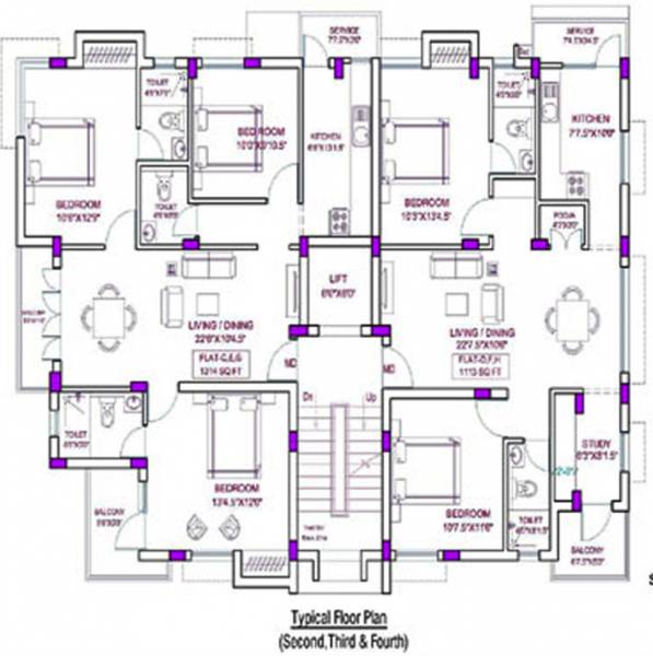 Images for Cluster Plan of Ample Prasika