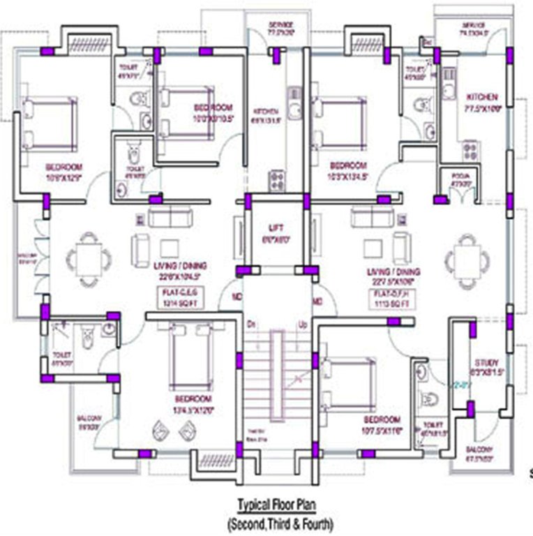 Images for Cluster Plan of Ample Prasika