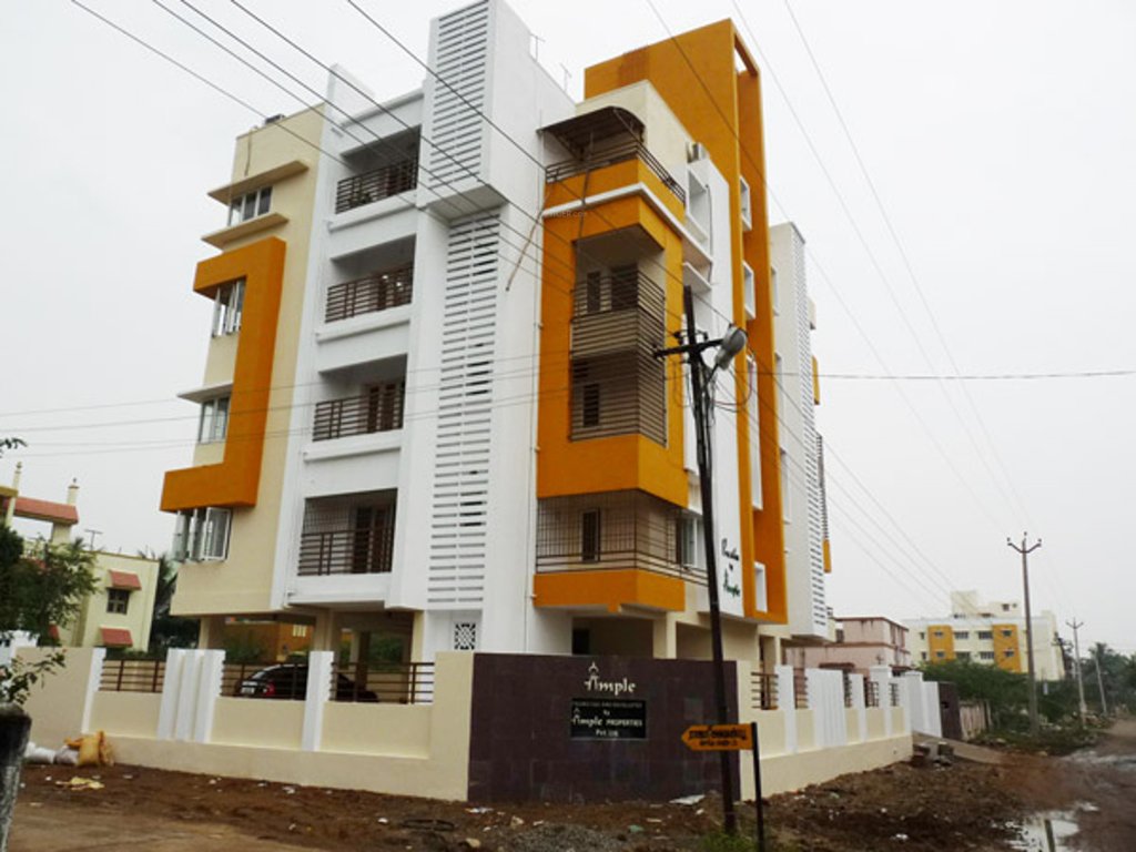 Images for Elevation of Ample Prasika