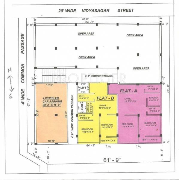 Images for Cluster Plan of Vibgyor Subham Images for Cluster Plan of Vibgyor Subham