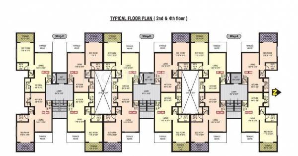  galaxy Wing B Cluster Plan