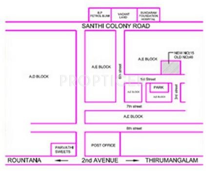 Images for Location Plan of Pushkar Sri Bala