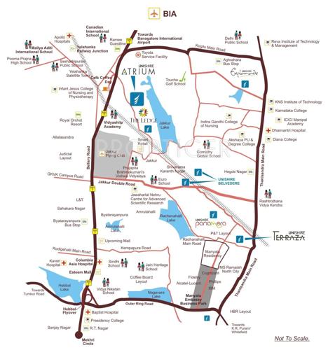  atrium Images for Location Plan of Unishire Atrium
