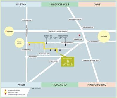  white-lily Images for Location Plan of Alliance White Lily