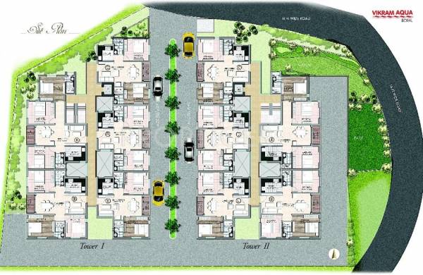 Images for Master Plan of Vibgyor Vikram Aqua