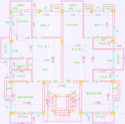 Images for Cluster Plan of Subiksha Sai Shreya