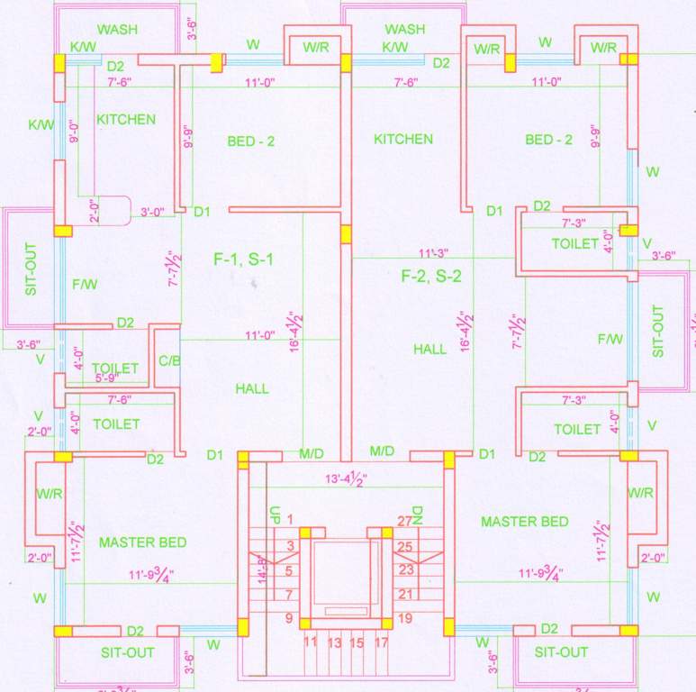 Images for Cluster Plan of Subiksha Sai Shreya