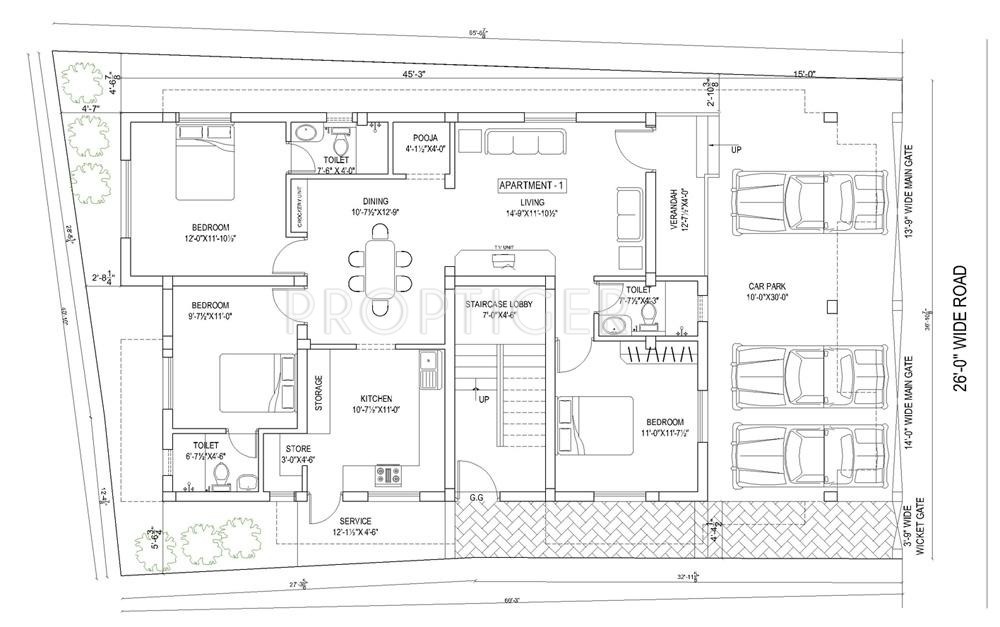 Images for Cluster Plan of Pushkar The Cedars