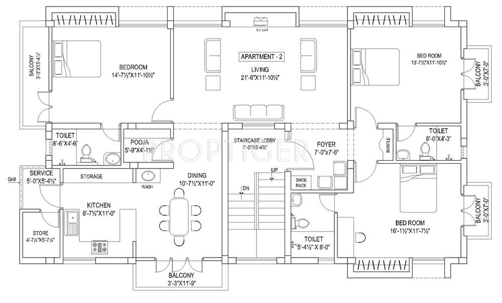 Images for Cluster Plan of Pushkar The Cedars
