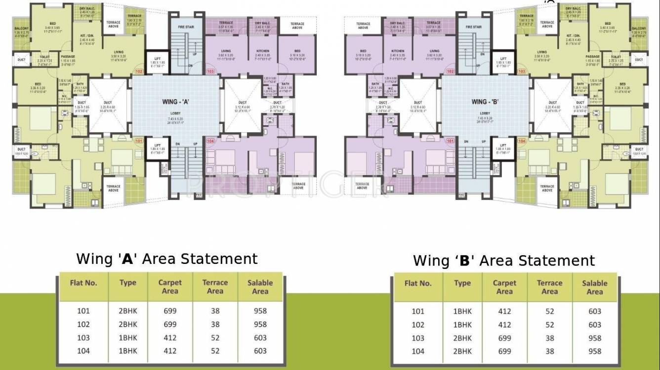 Images for Cluster Plan of Vastuyog Wisteria