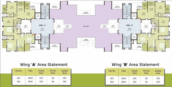 Images for Cluster Plan of Vastuyog Wisteria