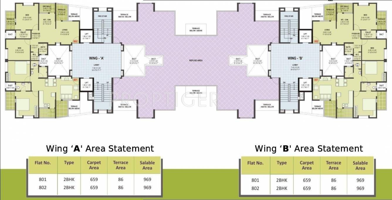 Images for Cluster Plan of Vastuyog Wisteria