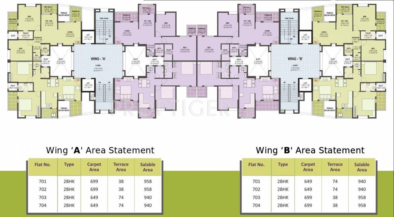 Images for Cluster Plan of Vastuyog Wisteria