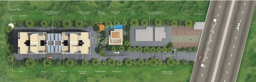 Images for Layout Plan of Vastuyog Wisteria