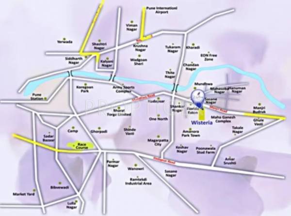 Images for Location Plan of Vastuyog Wisteria