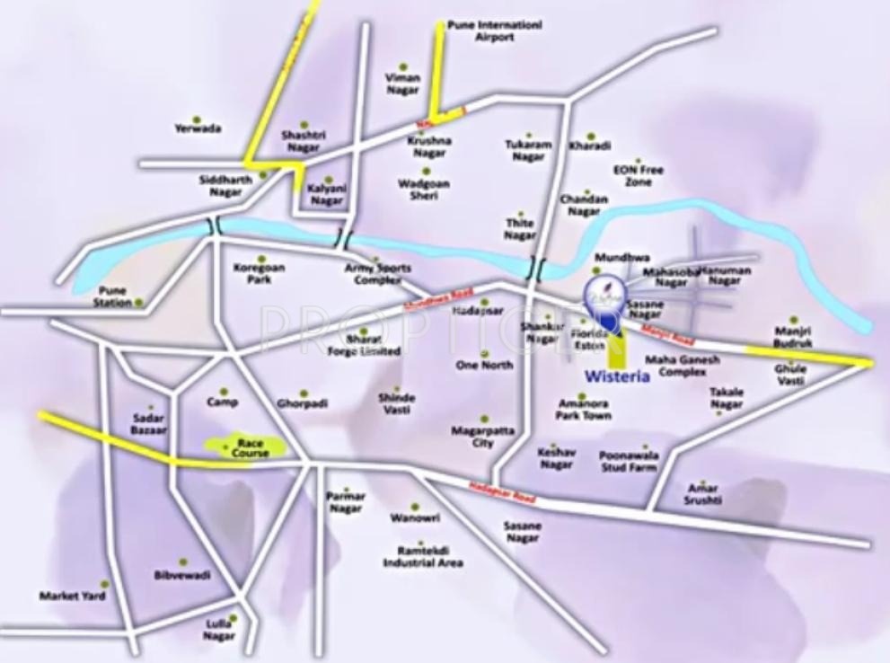 Images for Location Plan of Vastuyog Wisteria