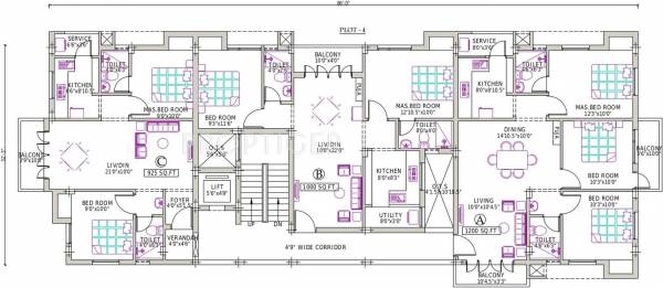 Images for Cluster Plan of Pushkar Sakunthala