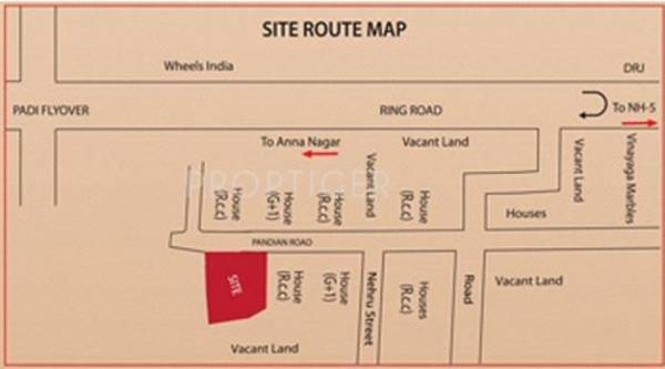 Images for Location Plan of Pushkar Sakunthala