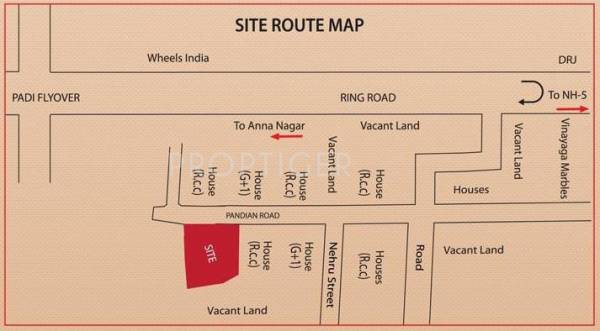 Images for Location Plan of Pushkar Sakunthala